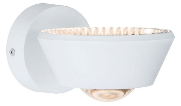 Nástěnná Svítidla Paulmann, Sabik, stmívatelné, Bílá, Obývací pokoj, Plast, Moderní