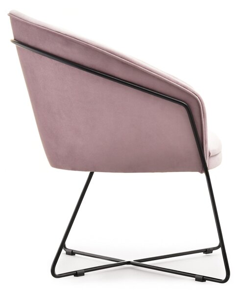 Relaxační křeslo Lagooza (černá). Akce -10%