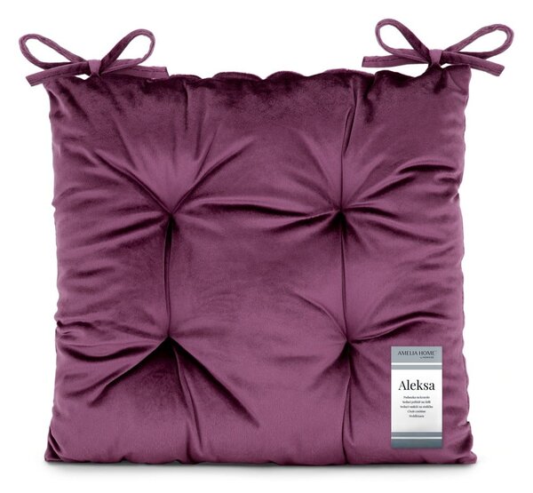 Sametový podsedák 40x40 cm Aleksa – Restilo