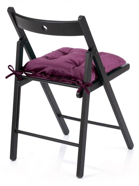 Sametový podsedák 40x40 cm Aleksa – Restilo
