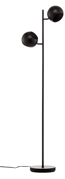Stojací Lampa Markslöjd, Edgar, Černá, Obývací pokoj, Kov, Skandinávský