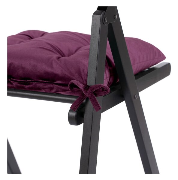 Sametový podsedák 40x40 cm Aleksa – Restilo
