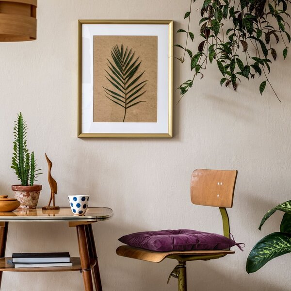 Sametový podsedák 40x40 cm Aleksa – Restilo