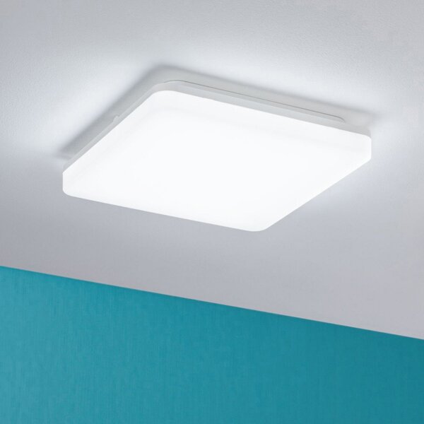 Stropní Lampa Paulmann, Cela, Bílá, Chodba, Plast, Moderní