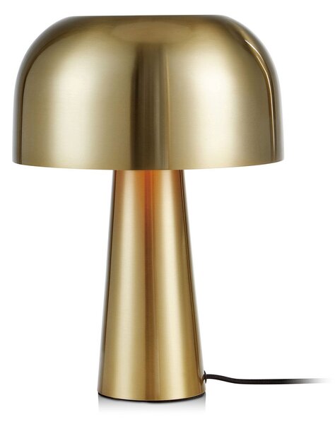 Stolní lampa Markslöjd, Blanca, Zlatá / mosazná, Obývací pokoj, Kov, Design