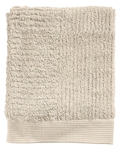 Béžový froté bavlněný ručník 50x70 cm Classic – Zone