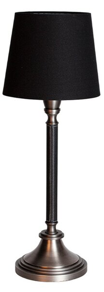 Stolní lampa By Rydéns, Černá, Obývací pokoj, Kov