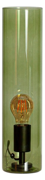 Stolní lampa By Rydéns, Flake, Zelená, Obývací pokoj, Sklo