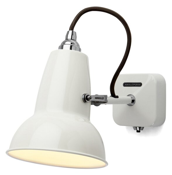 Nástěnná Svítidla Anglepoise, Original 1227, Bílá, Obývací pokoj, Kov, Industriální design