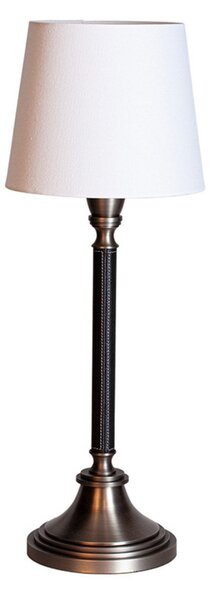 Stolní lampa By Rydéns, Bílá, Obývací pokoj, Kov