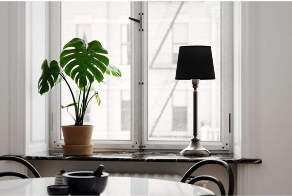 Stolní lampa By Rydéns, Černá, Obývací pokoj, Kov