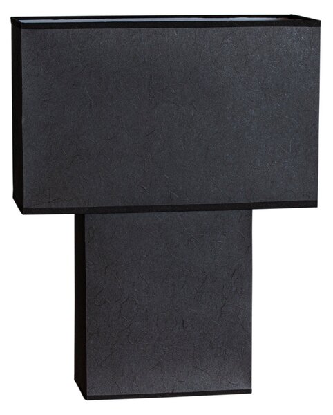 Stolní lampa By Rydéns, iSquare, Černá, Obývací pokoj, Papír / Karton