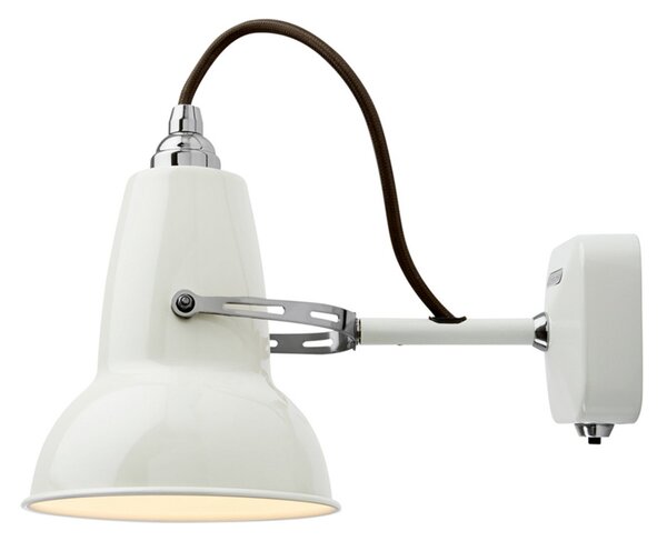 Nástěnná Svítidla Anglepoise, Original 1227, Bílá, Obývací pokoj, Kov, Industriální design