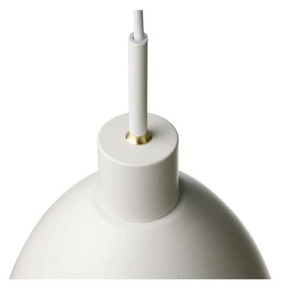 Závěsná svítidlo Halo Design, Bílá, Obývací pokoj, Kov
