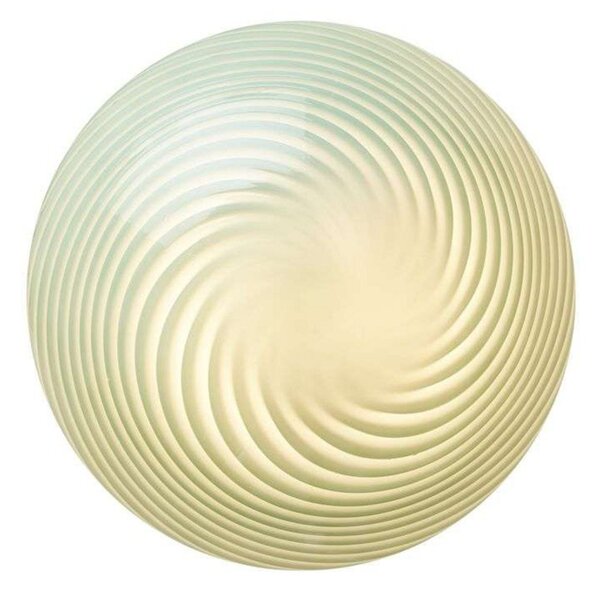 Stolní lampa Halo Design, Modrá, Obývací pokoj, Sklo