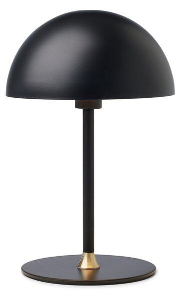 Stolní lampa Halo Design, Černá, Obývací pokoj, Kov