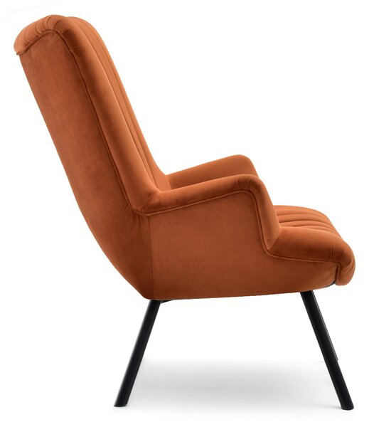 Relaxační křeslo Lanzaris (černá). Akce -10%