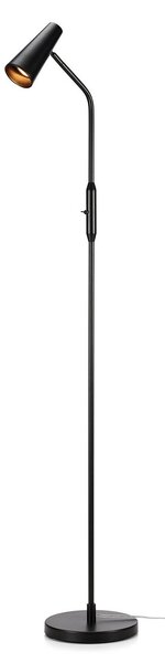Stojací Lampa Markslöjd, Crest, Černá, Obývací pokoj, Kov, Moderní