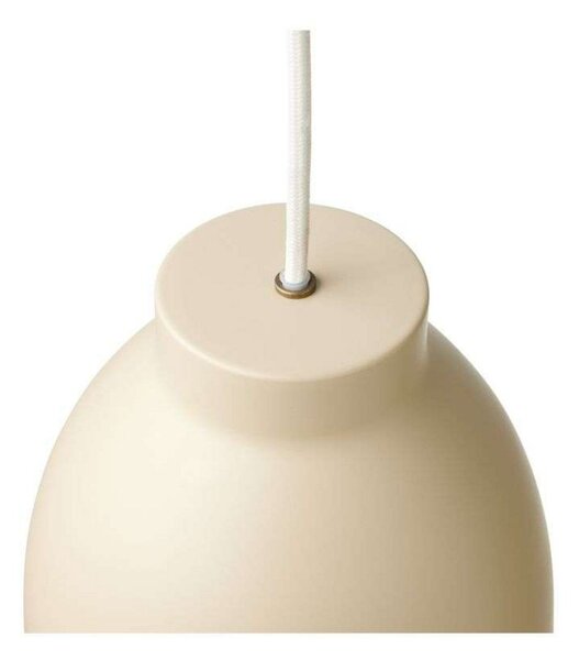Závěsná svítidlo Halo Design, Béžová, Obývací pokoj, Kov