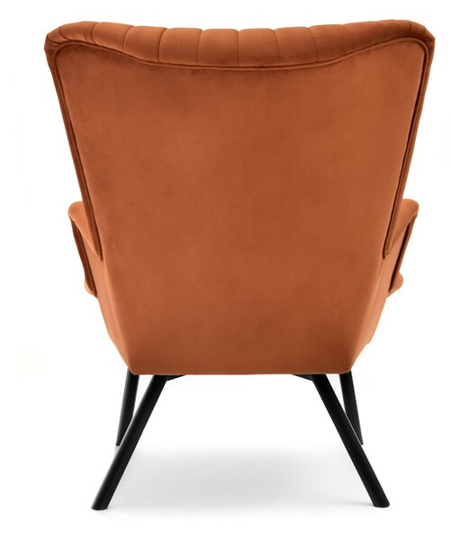 Relaxační křeslo Lanzaris (černá). Akce -10%