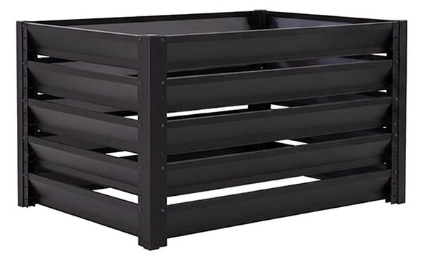 Kompostér Trestles KOMP 1600x1100x970 mm, 1660 l, černý