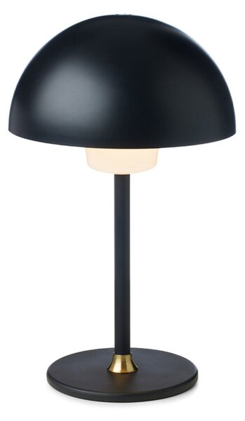Stolní lampa Halo Design, Černá, Obývací pokoj, Kov