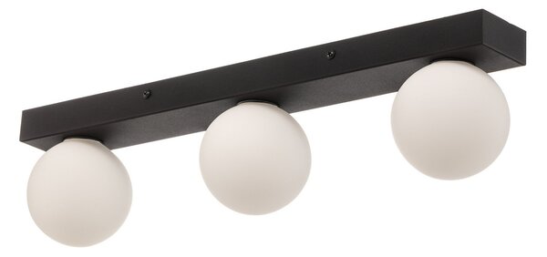 Stropní Lampa Markslöjd, Mini, stmívatelné, Černá, Koupelna, Sklo, Moderní
