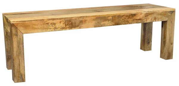 Lavice Hina 175x40 z mangového dřeva