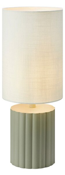 Stolní lampa Markslöjd, Can, Šedá, Obývací pokoj, Keramika
