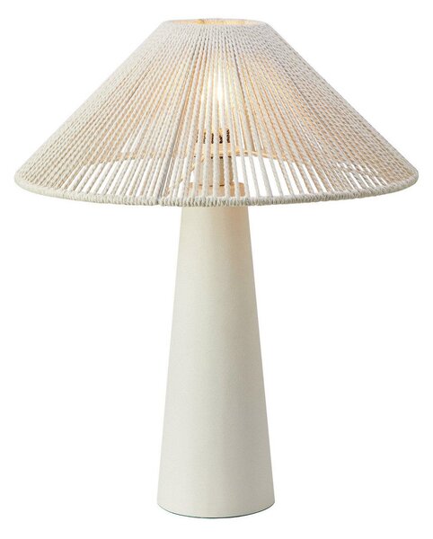 Stolní lampa Markslöjd, Favoro, Béžová, Obývací pokoj, Keramika