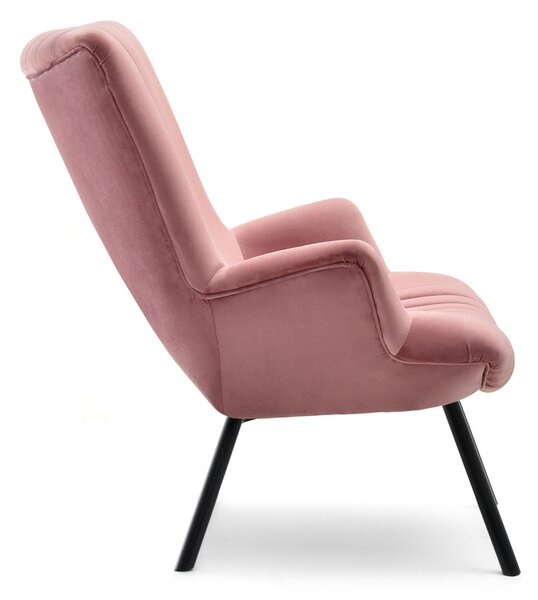 Relaxační křeslo Lanzaris (černá). Akce -10%