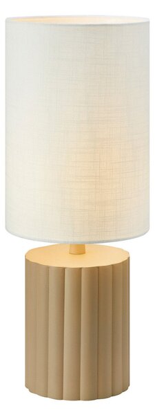 Stolní lampa Markslöjd, Can, Béžová, Obývací pokoj, Keramika
