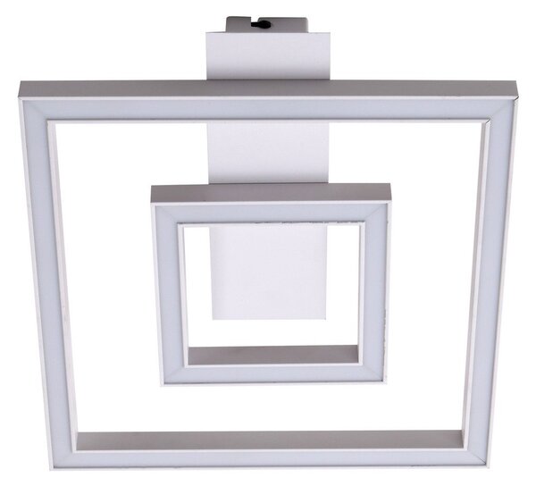 Stropní Lampa Lindby, Madamo, Bílá, Obývací pokoj, Hliník, Moderní