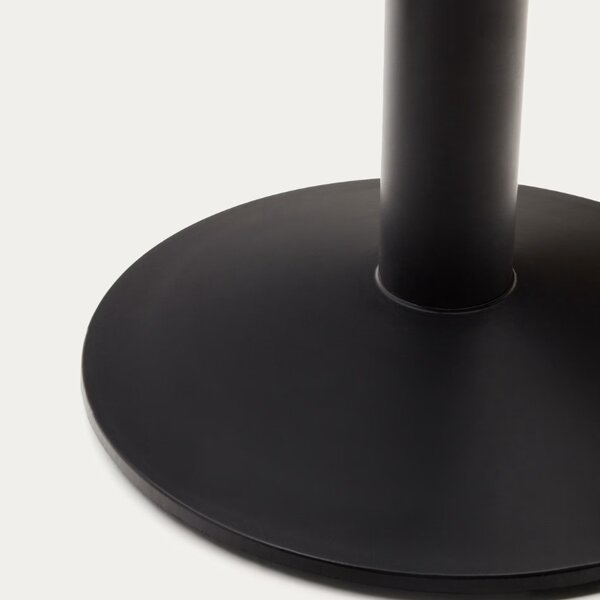 Ořechový barový stůl Kave Home Esilda 60 cm