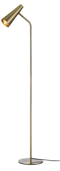 Stojací Lampa Markslöjd, Peak, Zlatá / mosazná, Obývací pokoj, Kov, Moderní