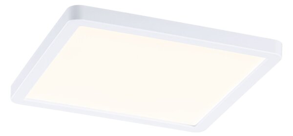 P 93053 LED vestavné svítidlo Areo VariFit IP44 3-krokové-stmívatelné 175x175mm 13W 3.000K bílá - PAULMANN