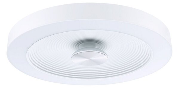 Stropní Lampa Paulmann, Volea, stmívatelné, Bílá, Koupelna, Plast, Moderní