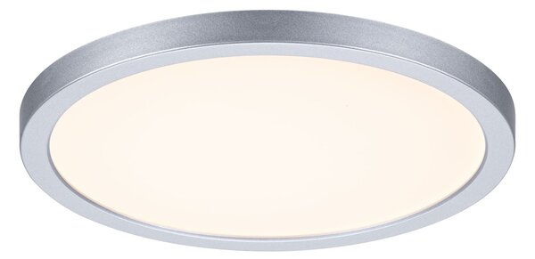 P 93045 Smart Home Zigbee LED vestavné svítidlo Areo VariFit IP44 kruhové 175mm 13W matný chrom měnitelná bílá - PAULMANN