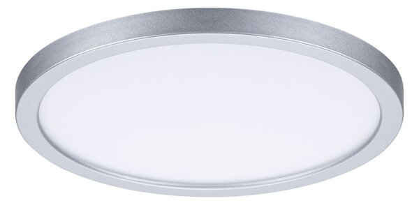 P 93045 Smart Home Zigbee LED vestavné svítidlo Areo VariFit IP44 kruhové 175mm 13W matný chrom měnitelná bílá - PAULMANN