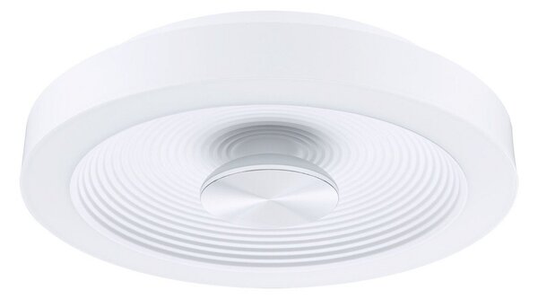 Stropní Lampa Paulmann, Volea, stmívatelné, Bílá, Koupelna, Plast, Moderní