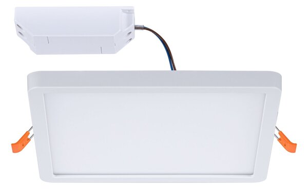 P 93053 LED vestavné svítidlo Areo VariFit IP44 3-krokové-stmívatelné 175x175mm 13W 3.000K bílá - PAULMANN