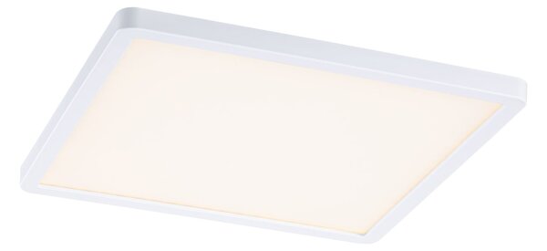 P 93054 LED vestavné svítidlo Areo VariFit IP44 3-krokové-stmívatelné 230x230mm 16W 3.000K bílá - PAULMANN