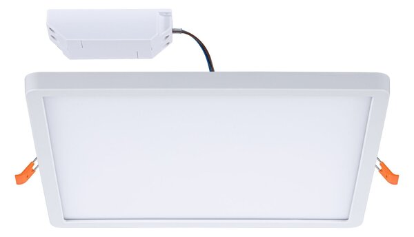 P 93054 LED vestavné svítidlo Areo VariFit IP44 3-krokové-stmívatelné 230x230mm 16W 3.000K bílá - PAULMANN