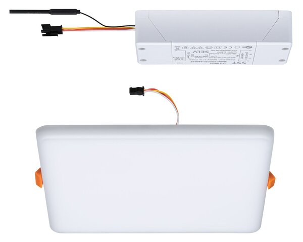 P 95384 LED vestavné svítidlo Veluna VariFit Zigbee měnitelná bílá 185x185mm IP44 15W - PAULMANN