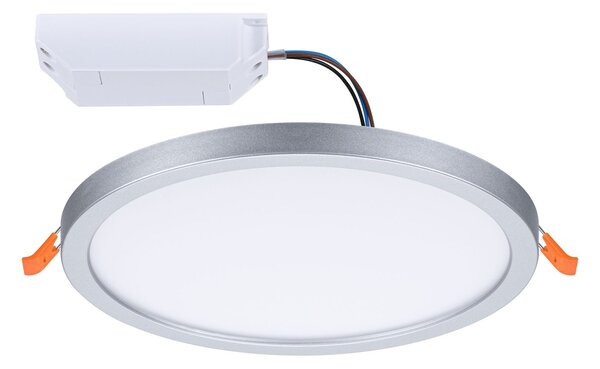 P 93045 Smart Home Zigbee LED vestavné svítidlo Areo VariFit IP44 kruhové 175mm 13W matný chrom měnitelná bílá - PAULMANN