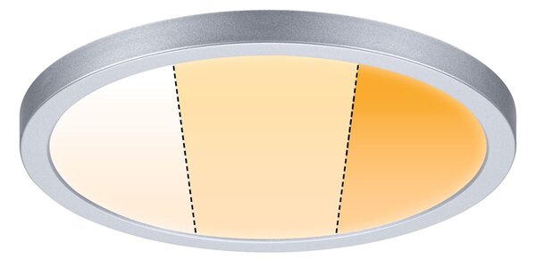 P 92991 LED vestavné svítidlo Areo VariFit IP44 kruhové 175mm 13W matný chrom WarmDim 3-krokové-stmívatelné - PAULMANN
