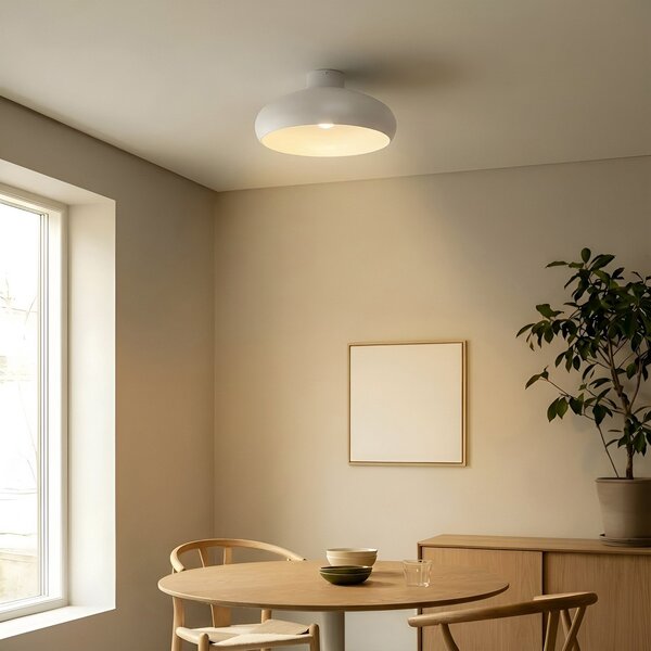 Stropní Lampa Lindby, Elover, stmívatelné, Béžová, Jídelna, Kov, Moderní