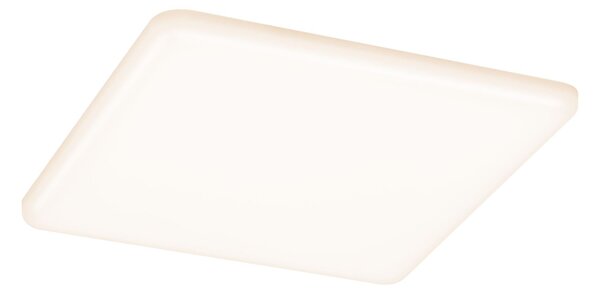 P 93061 LED vestavné svítidlo Veluna VariFit IP44 3-krokové-stmívatelné hranaté 185x185mm 17W 3.000K satén - PAULMANN