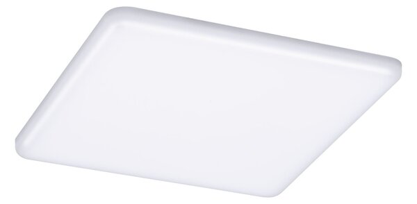 P 93061 LED vestavné svítidlo Veluna VariFit IP44 3-krokové-stmívatelné hranaté 185x185mm 17W 3.000K satén - PAULMANN