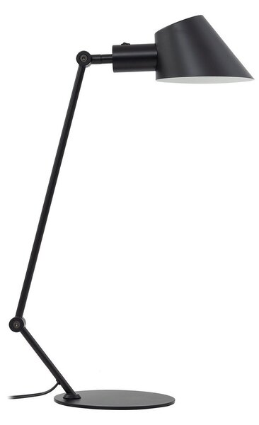 Stolní lampa Lindby, Corali, Černá, Pracovna, Kov, Moderní